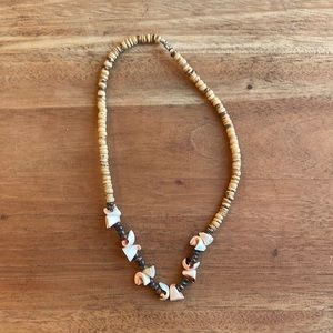 Shell necklace